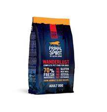 Primal Spirit Dog 70% Wanderlust 12 kg Primal Spirit Dog 70% Wanderlust 12 kg