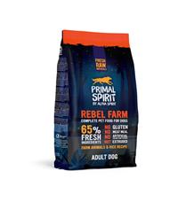 Primal Spirit Dog 65% Rebel Farm 2 x 12 kg Primal Spirit Dog 65% Rebel Farm 2 x 12 kg