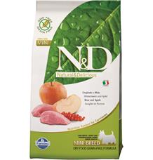 N&D PRIME DOG Adult Mini Boar & Apple 