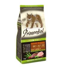 PRIMORDIAL Cat Adult Duck&Turkey 2 kg PRIMORDIAL Cat Adult Duck&Turkey 2 kg