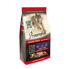 Primordial Grain Free Mini Adult Trout&Duck 6kg