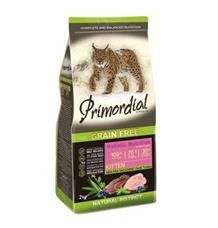 PRIMORDIAL Kitten Duck&Turkey 2 kg PRIMORDIAL Kitten Duck&Turkey 2 kg