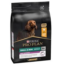 Pro Plan Dog Adult Small&Mini 9+Age Defence kuře 3 kg Pro Plan Dog Adult Small&Mini 9+Age Defence kuře 3 kg