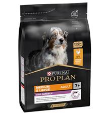 Pro Plan Dog Adult Medium&Large 7+Age Defence kuře 3 kg Pro Plan Dog Adult Medium&Large 7+Age Defence kuře 3 kg