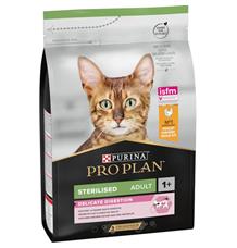 Pro Plan Cat Adult Sterilised Delicate Digestion kuře 3 kg Pro Plan Cat Adult Sterilised Delicate Digestion kuře 3 kg