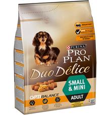 PRO PLAN Dog Adult Duo Délice Small & Mini Chicken