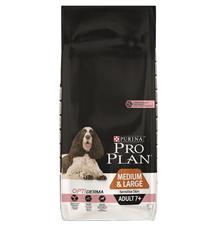 PRO PLAN Dog Adult Medium&Large 7+ Sens. Skin