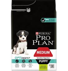 PRO PLAN Puppy Medium Sens.Digestion Lamb