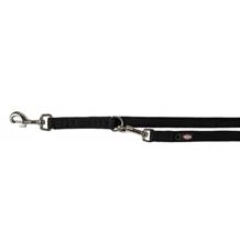 Prodlužovací vodítko Comfort Soft černá L-XL 2m/25mm Prodlužovací vodítko Comfort Soft černá L-XL 2m/25mm