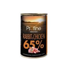 Profine 65% Rabbit & chicken 6x400g