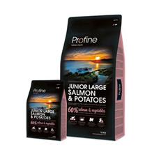 Profine NEW Dog Junior Large Salmon & Potatoes