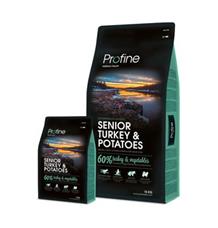 Profine NEW Dog Senior Turkey & Potatoes 