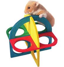 Hračka hlod. dřevo - Prolézačka Rosewood 1 ks Hračka hlod. dřevo - Prolézačka Rosewood 1 ks