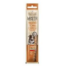 Propesko Dog Mistr masová tyčinka kuřecí 10g