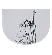 Prostírání s mazlícími se kočkami 40 x 30 cm Prostírání s mazlícími se kočkami 40 x 30 cm