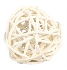 Proutěný míček s rolničkou 4cm TRIXIE 1 ks Proutěný míček s rolničkou 4cm TRIXIE 1 ks