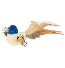 Ptáček s peřím, plyš 8 cm Ptáček s peřím, plyš 8 cm