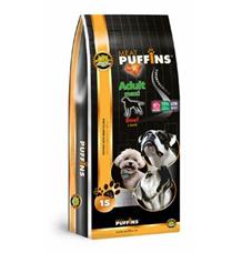 Puffins Adult Maxi Beef 