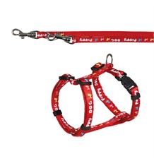 Puppy souprava postroj 23-34cm/8mm + vodítko 2,00m/8mm světle fialová Puppy souprava postroj 23-34cm/8mm + vodítko 2,00m/8mm světle fialová