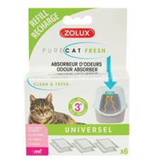 PURECAT Refill osvěžovač a pohlcovač zápachu 6x Zolux PURECAT Refill osvěžovač a pohlcovač zápachu 6x Zolux