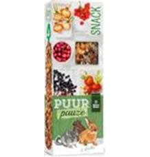 PUUR pauze dr.savec - tyčinky, lesní ovoce 110 g PUUR pauze dr.savec - tyčinky, lesní ovoce 110 g