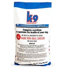 K-9 SELECTION Maintenance Formula 3 kg - exp. 10/24 - 2ks skladem K-9 SELECTION Maintenance Formula 3 kg - exp. 10/24 - 2ks skladem