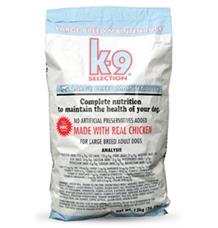 K-9 SELECTION Maintenance Large Breed Formula