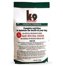 K-9 SELECTION Growth 2x12 kg K-9 SELECTION Growth 2x12 kg