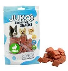 Rabbit big bites 3 x 2 cm JUKO Snacks
