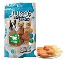 Rabbit Ear with Chicken JUKO Snacks 250g