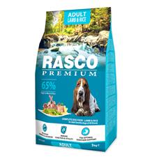 RASCO Premium Adult Lamb & Rice 15 kg+pochoutka 230g ZDARMA RASCO Premium Adult Lamb & Rice 15 kg+pochoutka 230g ZDARMA