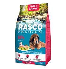RASCO Premium Adult Large Breed 15 kg+pochoutka 230g ZDARMA RASCO Premium Adult Large Breed 15 kg+pochoutka 230g ZDARMA