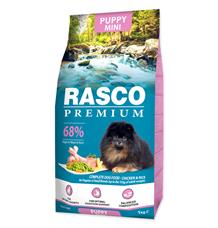 RASCO Premium Puppy / Junior Small 1 kg RASCO Premium Puppy / Junior Small 1 kg