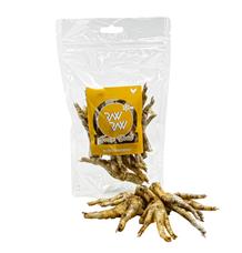 Raw Raw pochoutka mrazem sušené Kuřecí pařátky 7ks 1 bal. Raw Raw pochoutka mrazem sušené Kuřecí pařátky 7ks 1 bal.