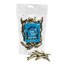 Raw Raw pochoutka mrazem sušené Šproty celé 50 g Raw Raw pochoutka mrazem sušené Šproty celé 50 g