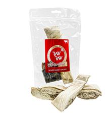 Raw Raw pochoutka mrazem sušené Hovězí kůže s chlupy 60 g
