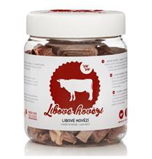 Raw Raw pochoutka mrazem sušené Hovězí libové maso 70 g Raw Raw pochoutka mrazem sušené Hovězí libové maso 70 g