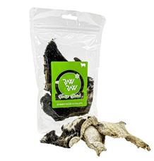 Raw Raw pochoutka mrazem sušené Jehněčí kůže s chlupy 40 g