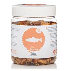 Raw Raw pochoutka mrazem sušené maso z Lososa 110 g Raw Raw pochoutka mrazem sušené maso z Lososa 110 g