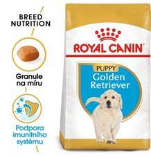 ROYAL CANIN Golden Retriver puppy