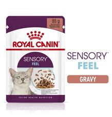 Royal Canin Sensory Feel gravy 12 x 85 g Royal Canin Sensory Feel gravy 12 x 85 g