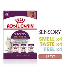 Royal Canin Sensory Pack gravy 3 x 4 x 85 g Royal Canin Sensory Pack gravy 3 x 4 x 85 g