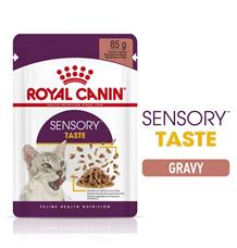 Royal Canin Sensory Taste gravy 12 x 85 g Royal Canin Sensory Taste gravy 12 x 85 g