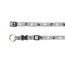 Reflexní obojek SILVER REFLECT (L-XL) 40-65 cm/ 25 mm Reflexní obojek SILVER REFLECT (L-XL) 40-65 cm/ 25 mm