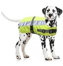 Reflexní vesta pro psa žlutá Duvo+ 55 cm Reflexní vesta pro psa žlutá Duvo+ 55 cm