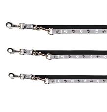 Reflexní vodítko SILVER REFLECT prodlužovací XS-S 2 m/15 mm Reflexní vodítko SILVER REFLECT prodlužovací XS-S 2 m/15 mm