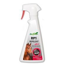 Repelent RP1 Ultra - Ultrasilný sprej pro koně a jezdce, láhev s rozprašovačem 500ml Repelent RP1 Ultra - Ultrasilný sprej pro koně a jezdce, láhev s rozprašovačem 500ml