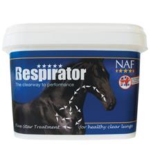 Respirator powder (prášek), pomoc při potížích s dýcháním, kyblík 1 kg