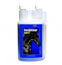 Respirator boost pro rychlou pomoc při dýchacích obtížích, láhev s dávkovačem 1000 ml