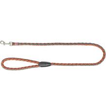 Vodítko CAVO kulaté, rezavá/grafit S-M: 1,00 m/12 mm Vodítko CAVO kulaté, rezavá/grafit S-M: 1,00 m/12 mm